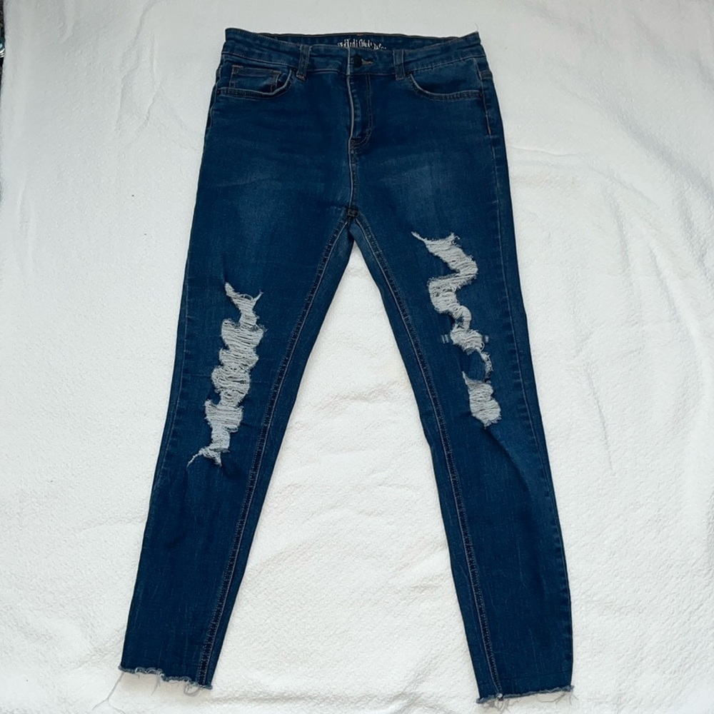 Wild Fable stretchy distressed jeans